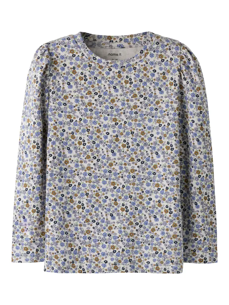 Tuline Bluse   Lilac Marble   116 fra Name It