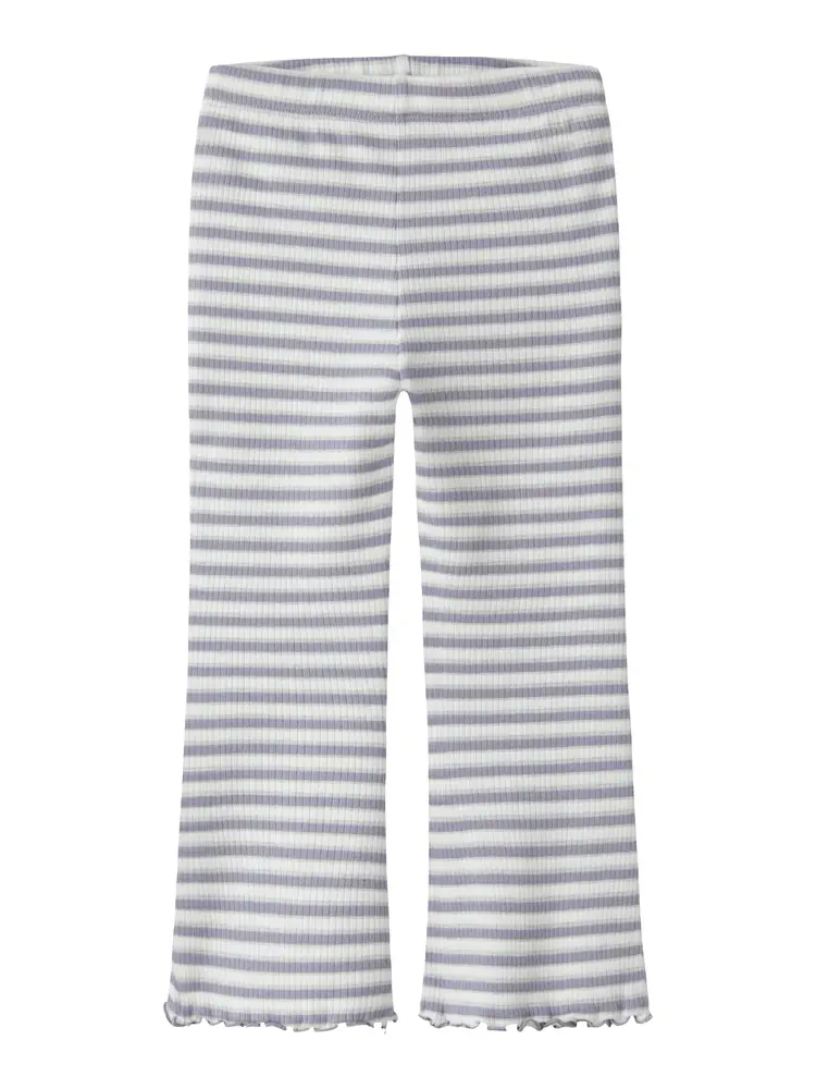 Taias Flare Bukser   Lavender Gray   98 fra Name It