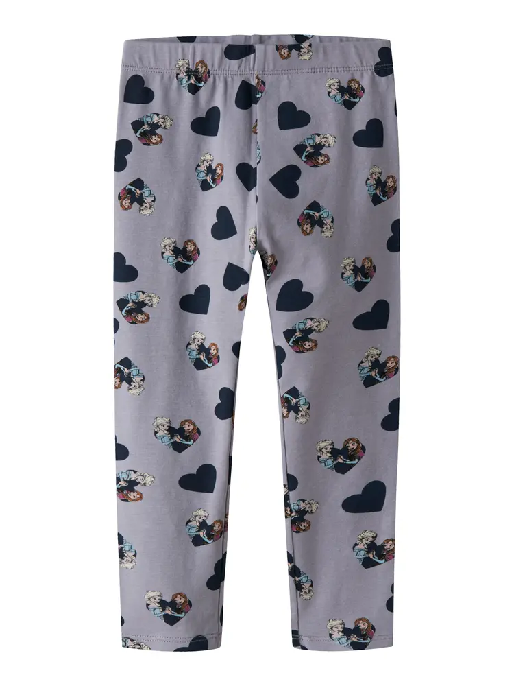 Donna Frozen Leggings   Lavender Gray   122 fra Name It