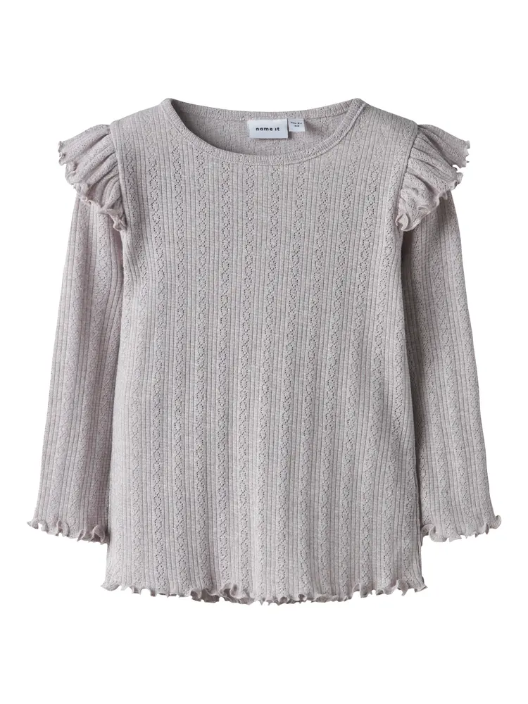 Blitta Bluse   Lilac Marble   92 fra Name It