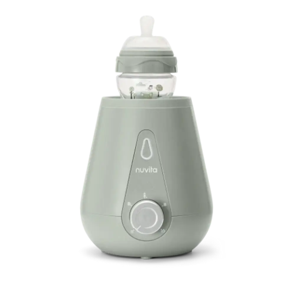 1165 Flaskevarmer Kan Bruges I Bilen Sage Green fra Nuvita