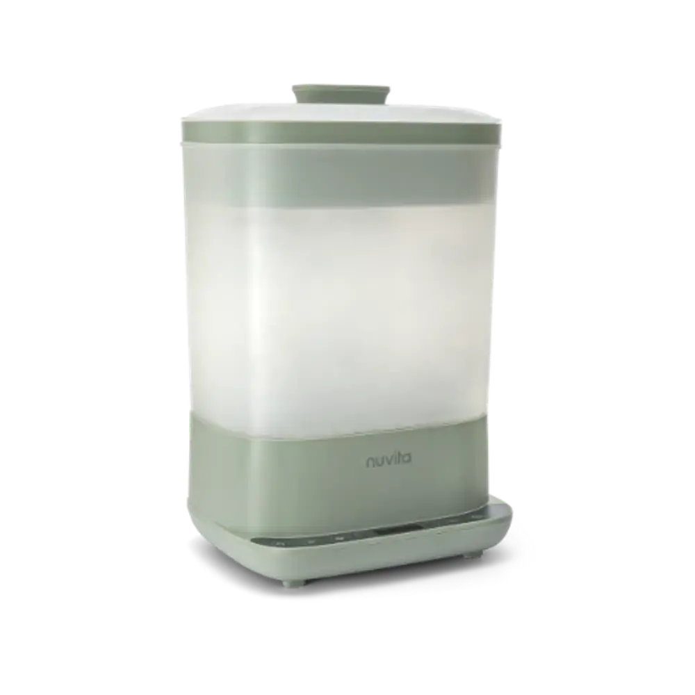 1088 Steridry 2 In 1 Sterilizer Sage Green fra Nuvita