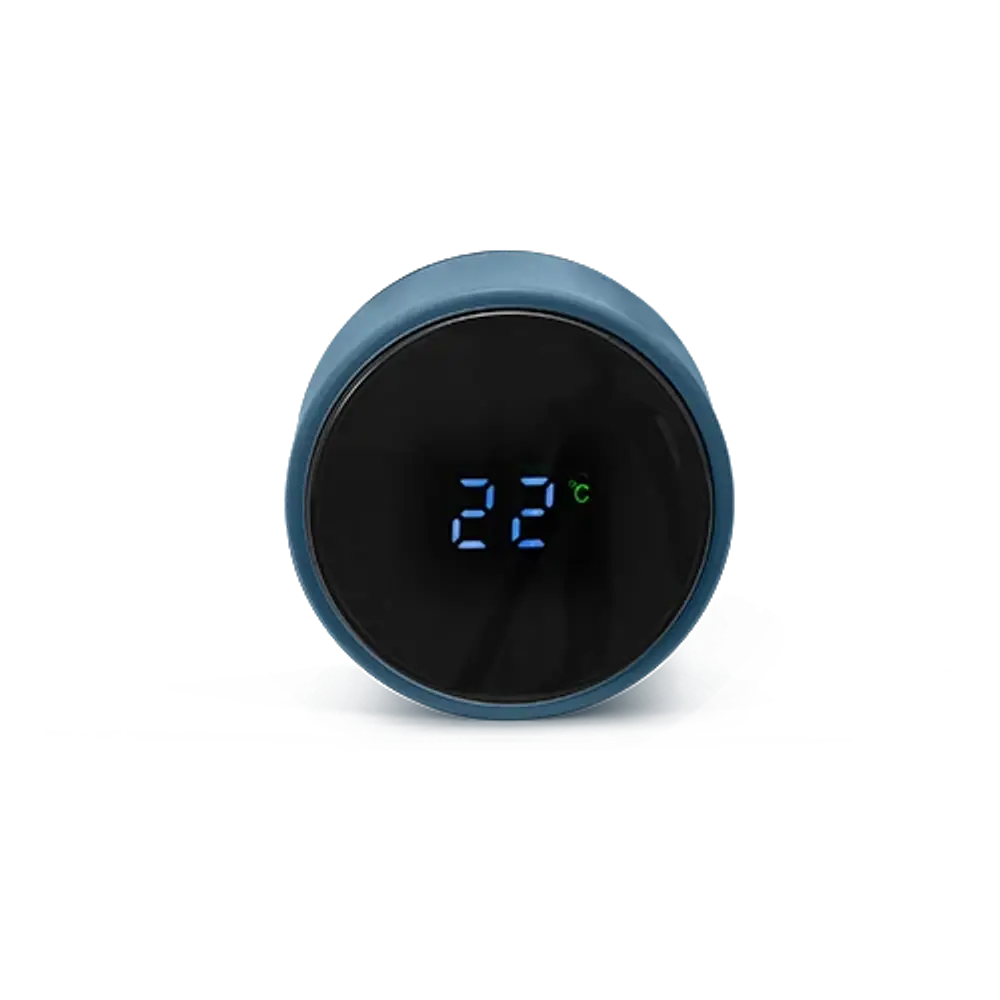 Ektra Låg Til Termobeholder Powder Blue   Onesize fra Nuvita