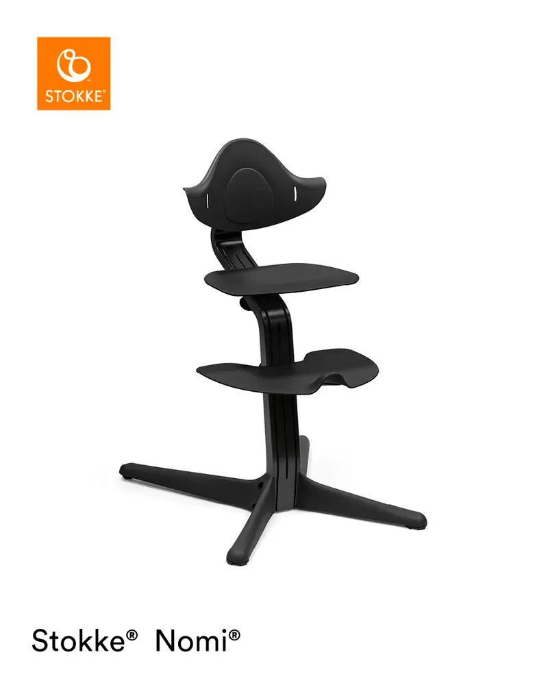 Stol   Black Black fra Stokke Nomi
