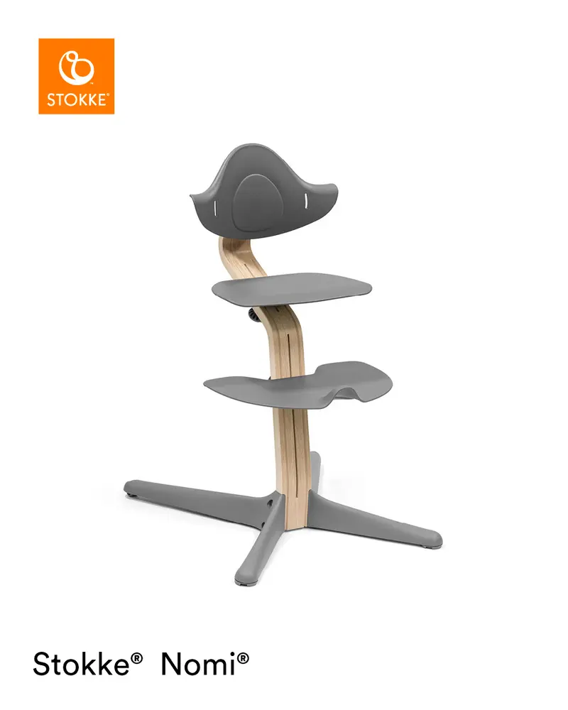 Stol Natural Grey fra Stokke Nomi