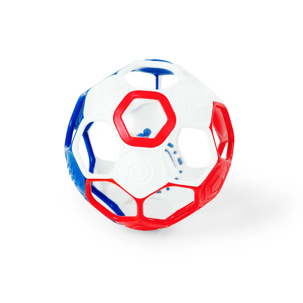 Soccer     Fodbold (rød Hvid Blå) fra Oball
