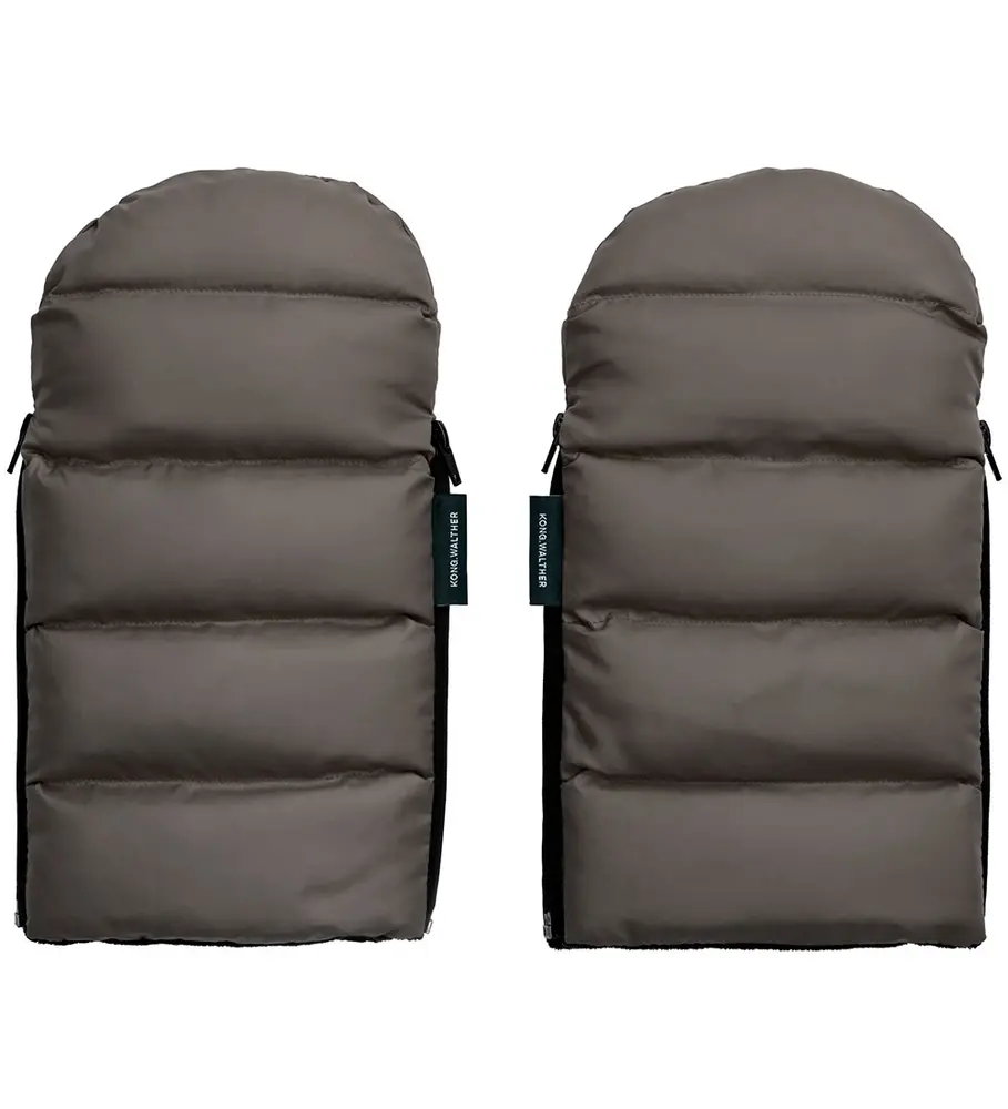 østerbrohandsken   Puffer Grey fra Kongwalther