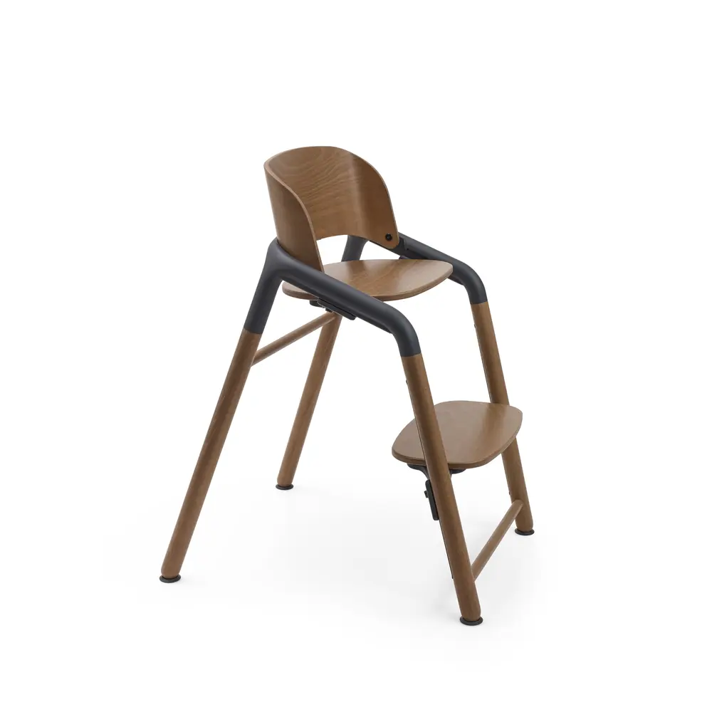 Giraffe Højstol   Wood Grey fra Bugaboo