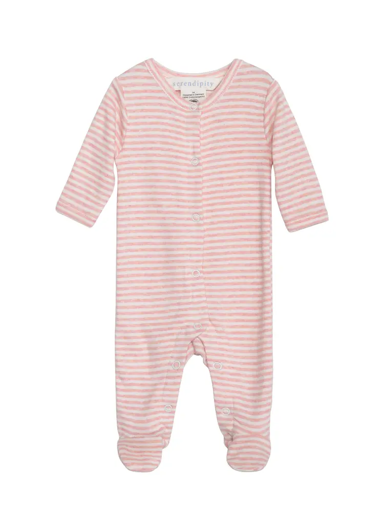 Nyfødt Dragt   Coral Offwhite   62 Cm fra Serendipity Organics