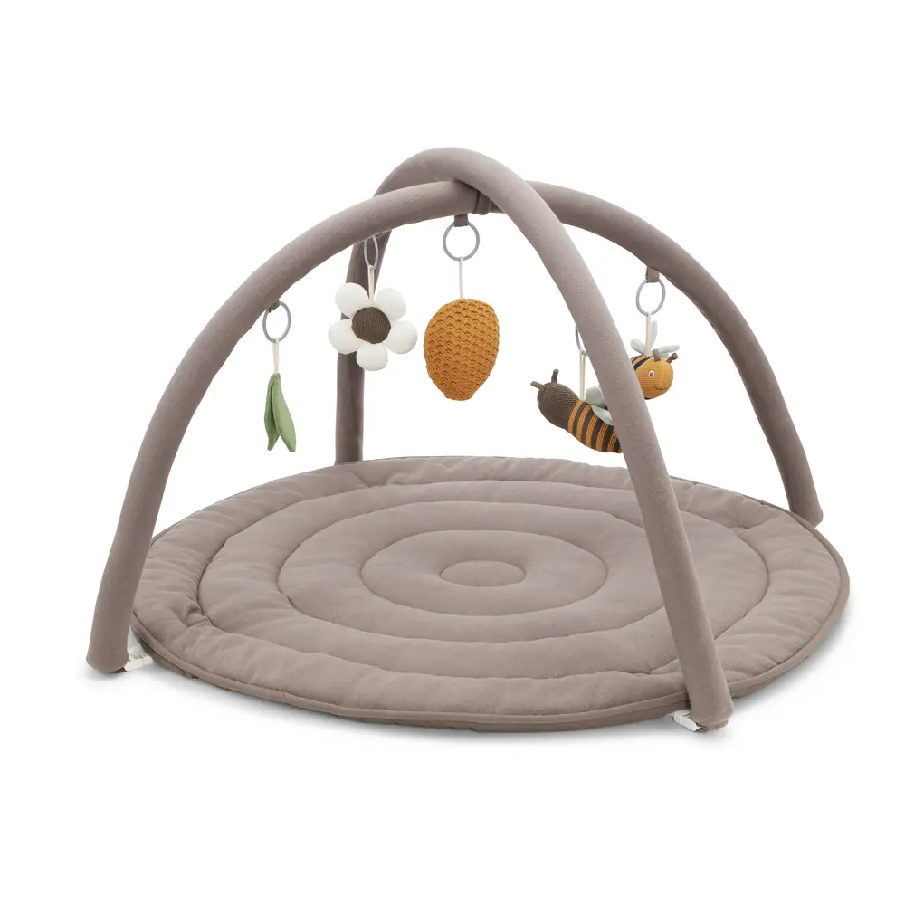 Aktivitetstæppe   Honeybee Happy fra Vanilla Copenhagen