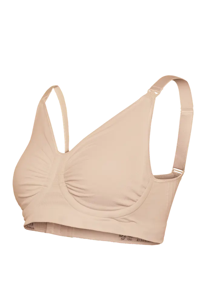 Graviditets & Amme Bh Med Carri Gel Beige L fra Carriwell