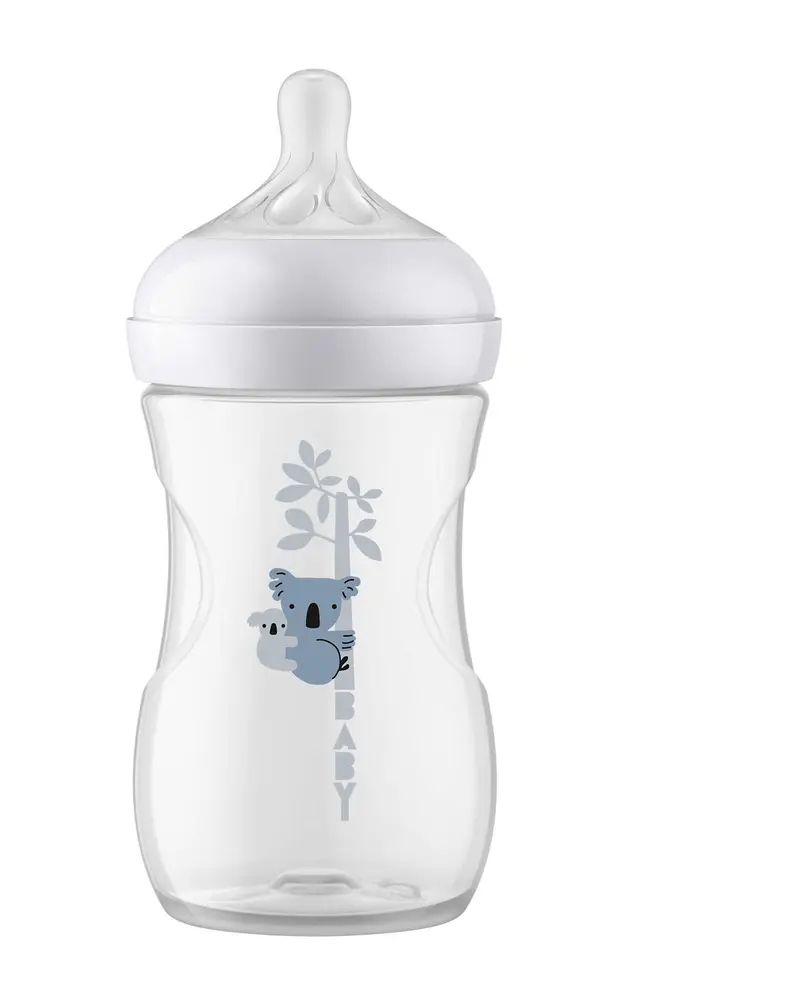 Natural Response Sutteflaske 260 Ml. Koala fra Philips Avent