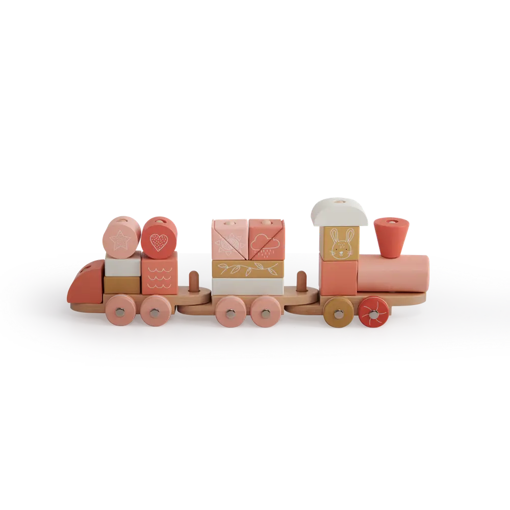 Klodstog Pink fra Moover Toys