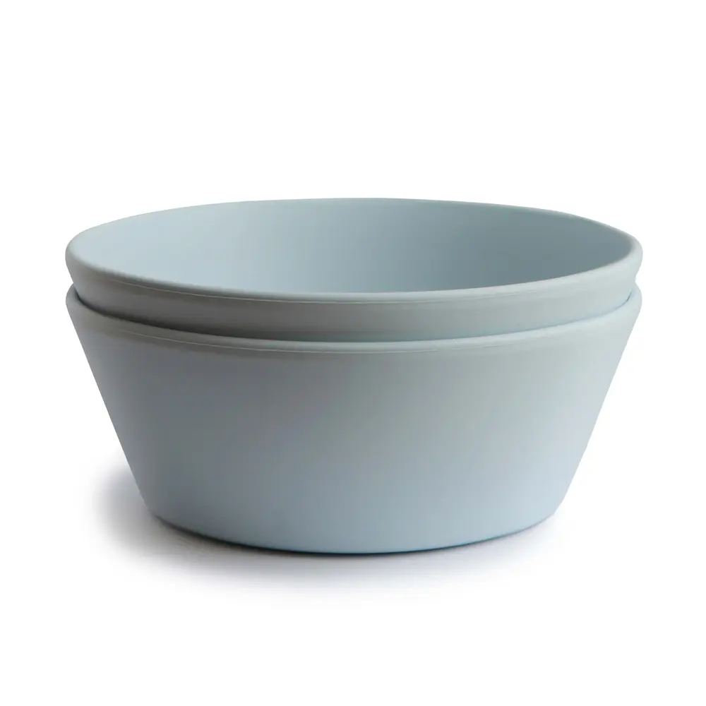 Dinner Bowl Powder Blue fra Mushie