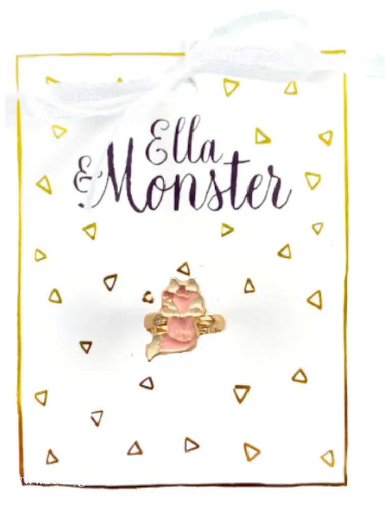 Ring Flora Fox fra Ella & Monster
