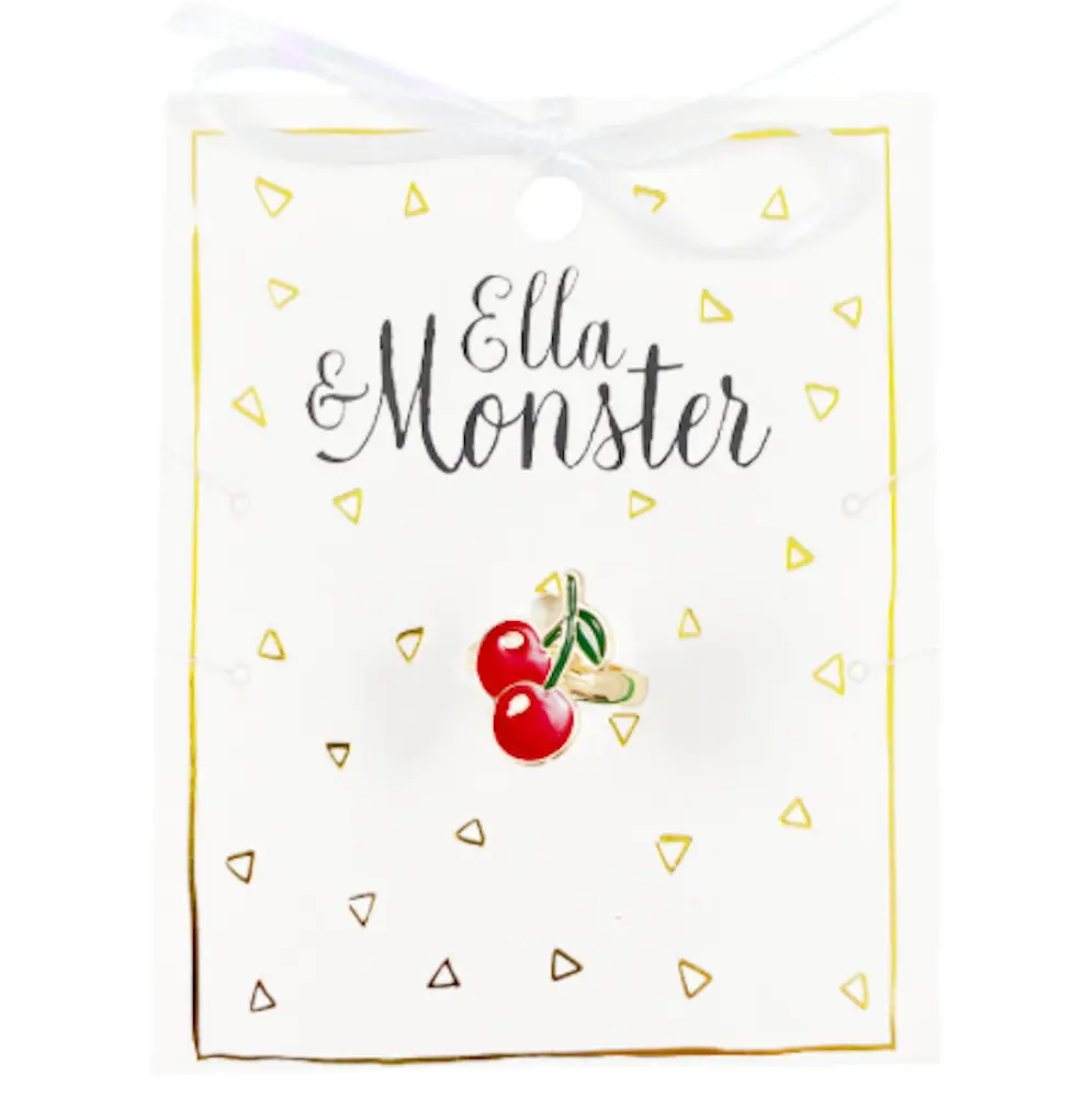 Ring Cherry fra Ella & Monster
