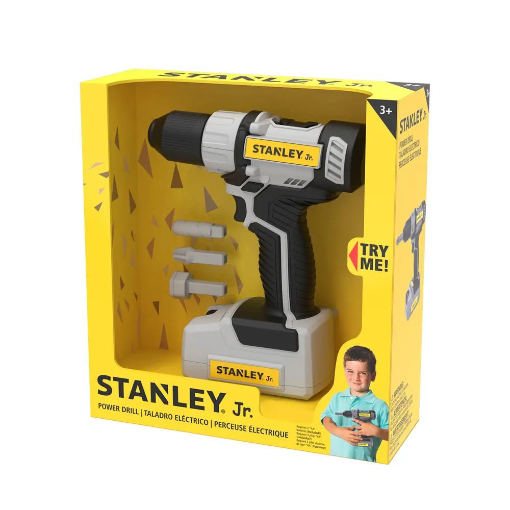 Batteri Boremaskine fra Stanley Junior