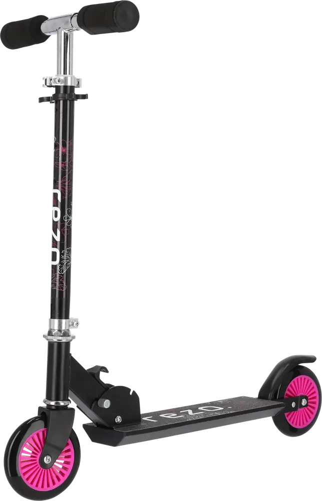 120mm Sports Scooter Pink fra Rezo
