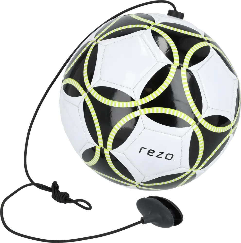 Pvc Fodbold Med Elastikstrop fra Rezo