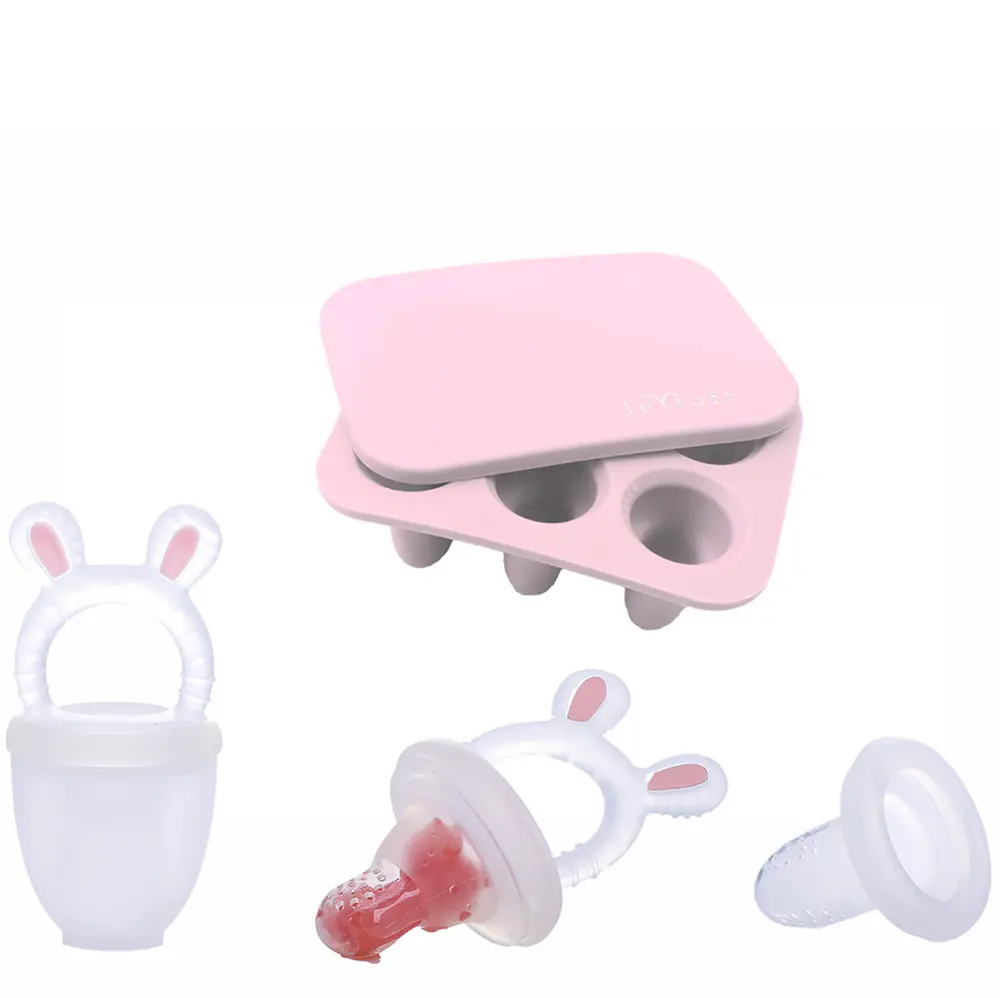 Frugtsut Med Mini Fryseform    Rose fra Le Toft