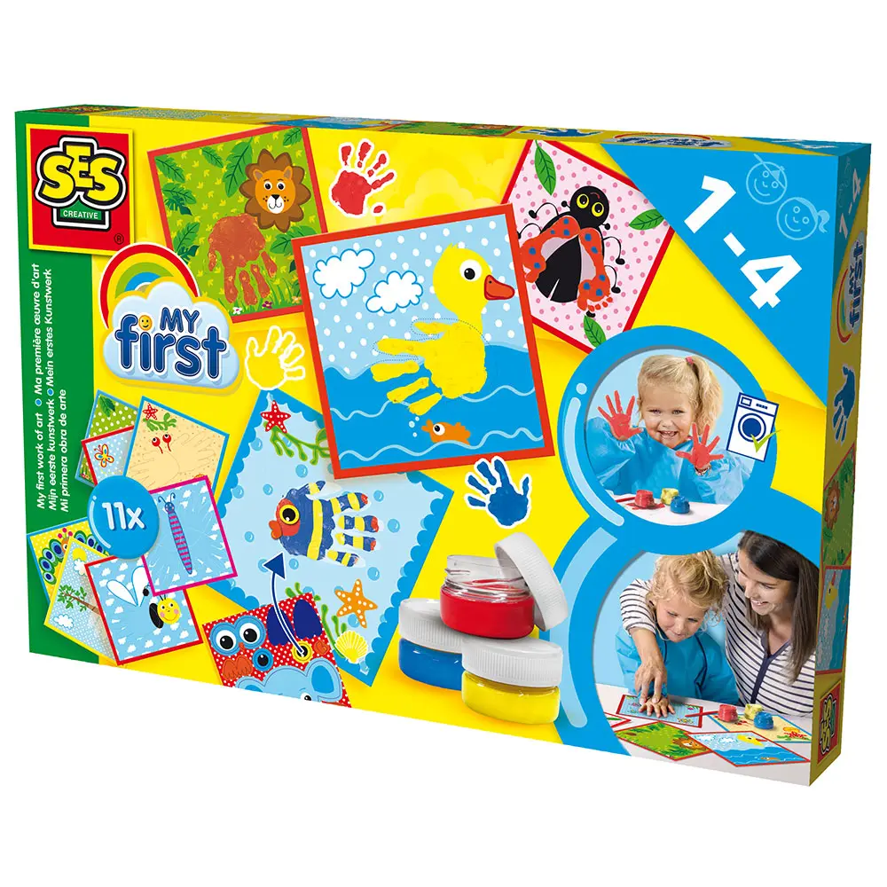Min Første Kunst fra Ses Creative