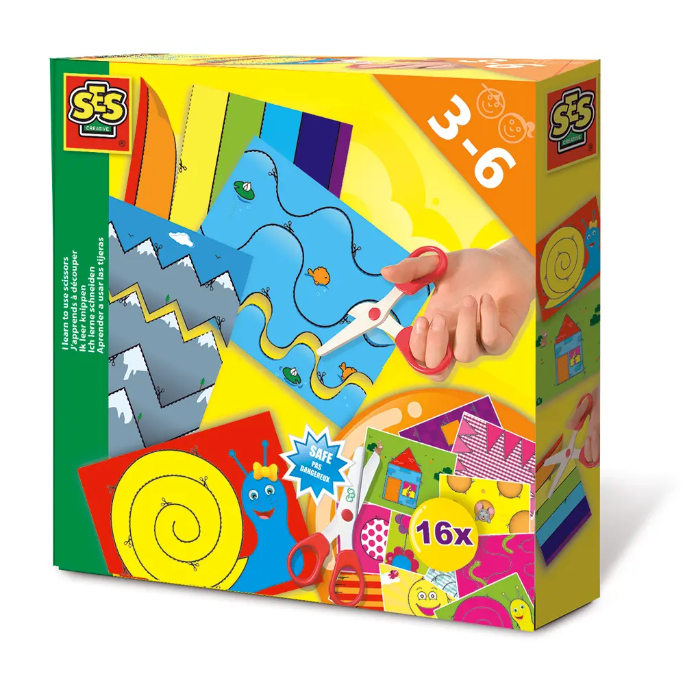 Jeg Lærer At Klippe fra Ses Creative