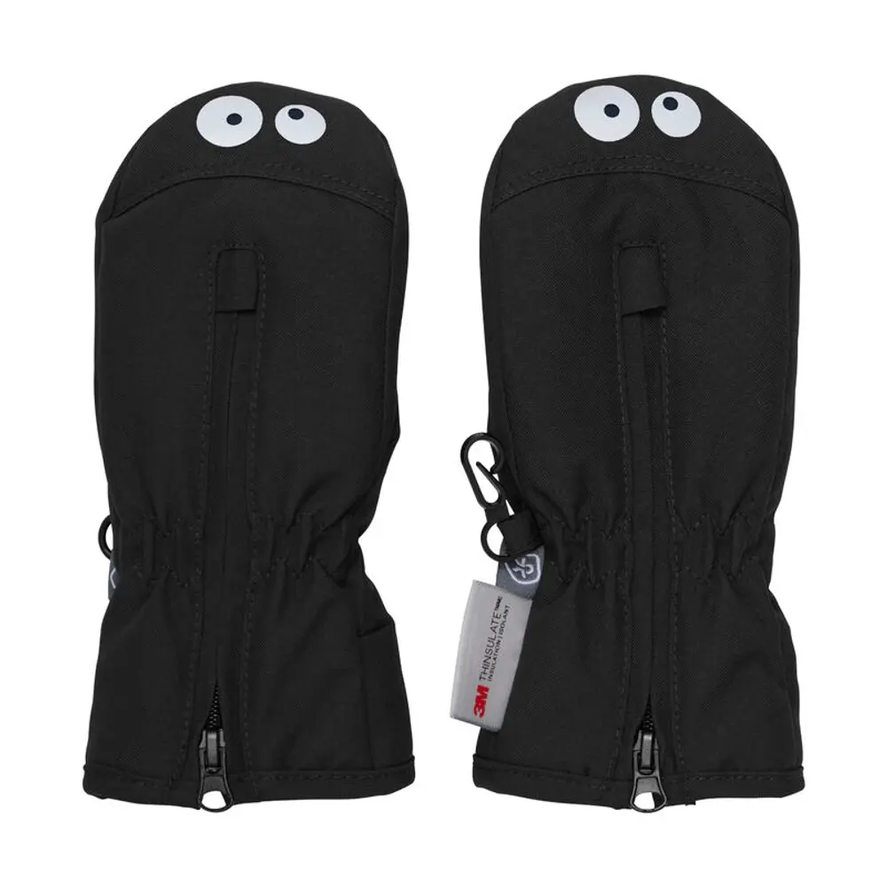 Luffer M. Lynlås   Black   6 12 Mdr. fra Color Kids