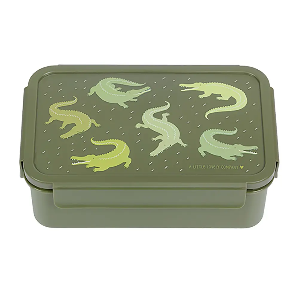 Bento Lunch Box: Crocodiles fra A Little Lovely Company
