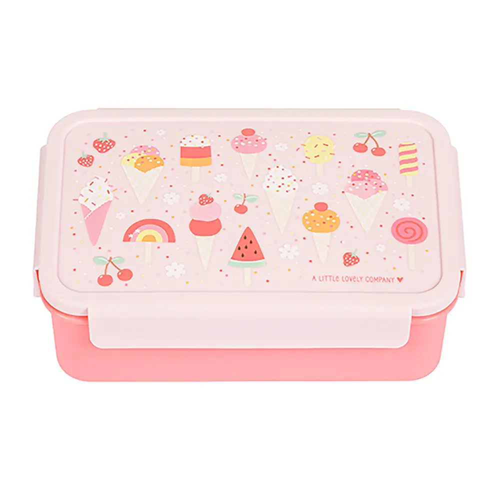 Bento Lunch Box: Ice Cream fra A Little Lovely Company