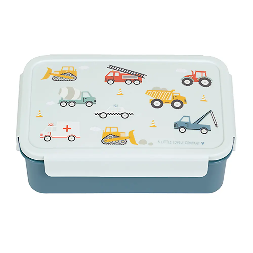 Bento Lunch Box: Vehicles fra A Little Lovely Company