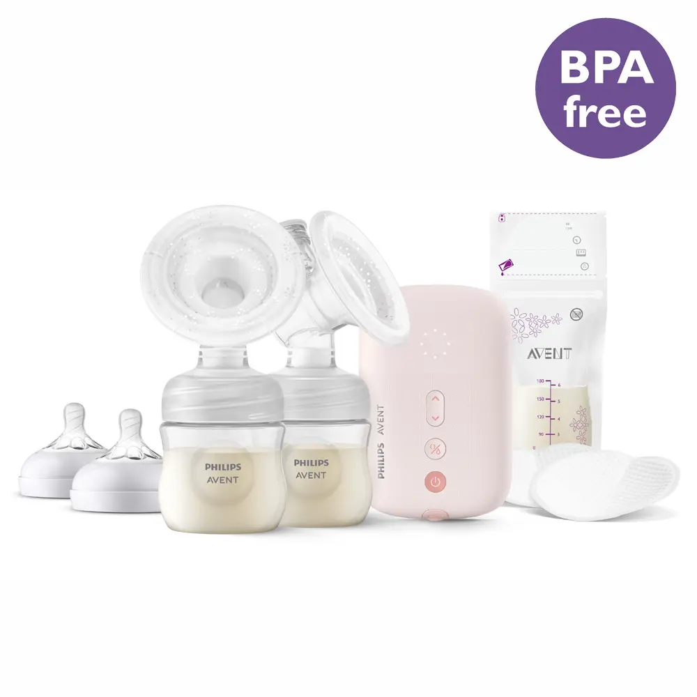 Natural Motion, Dobbelt Elektrisk Brystpumpe fra Philips Avent