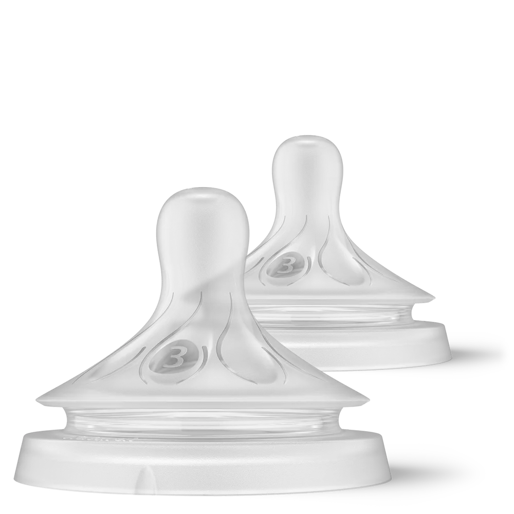 Natural Response 2 Pk. Flaskesut 1m+ (flow 3) fra Philips Avent
