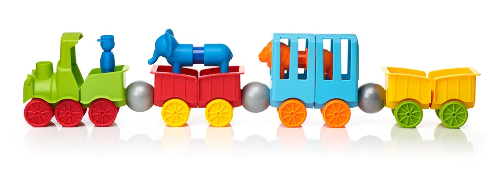 Smartmax: My First Animal Train (nordic) fra Smart Games