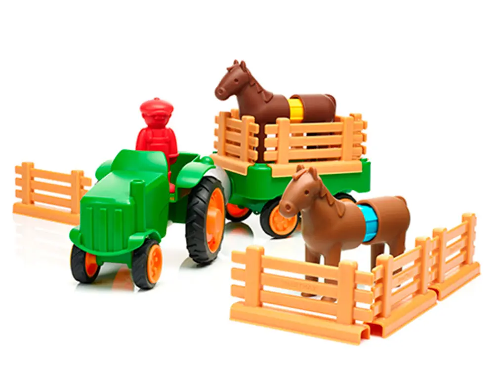 Smartmax: My First Tractor 3 (nordic) fra Smart Games