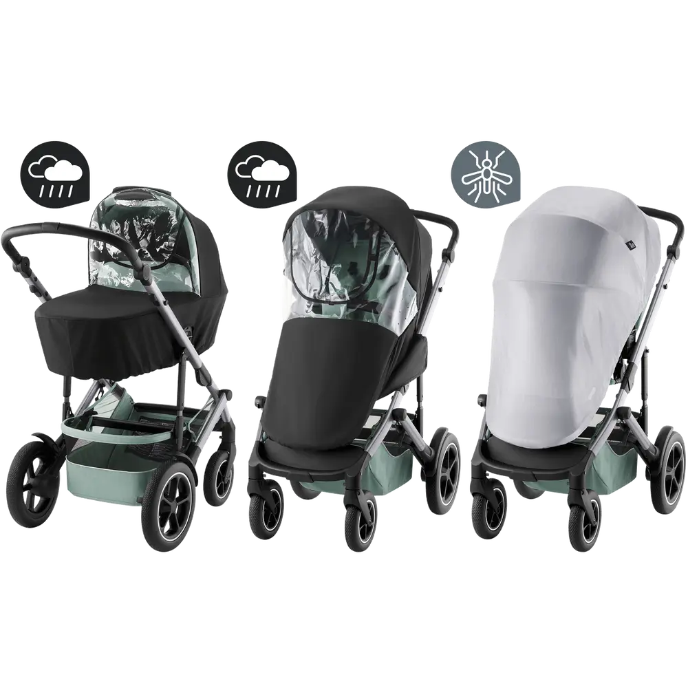 Smile 5z Weather Kit fra Britax Römer