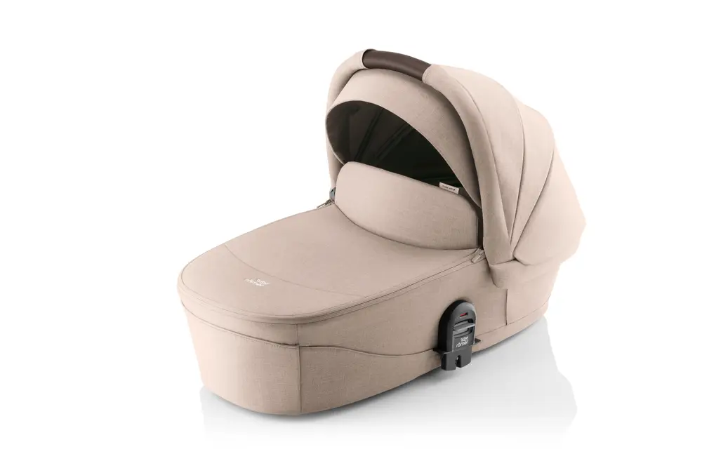 Smile 5z Carrycot Style   Teak fra Britax Römer
