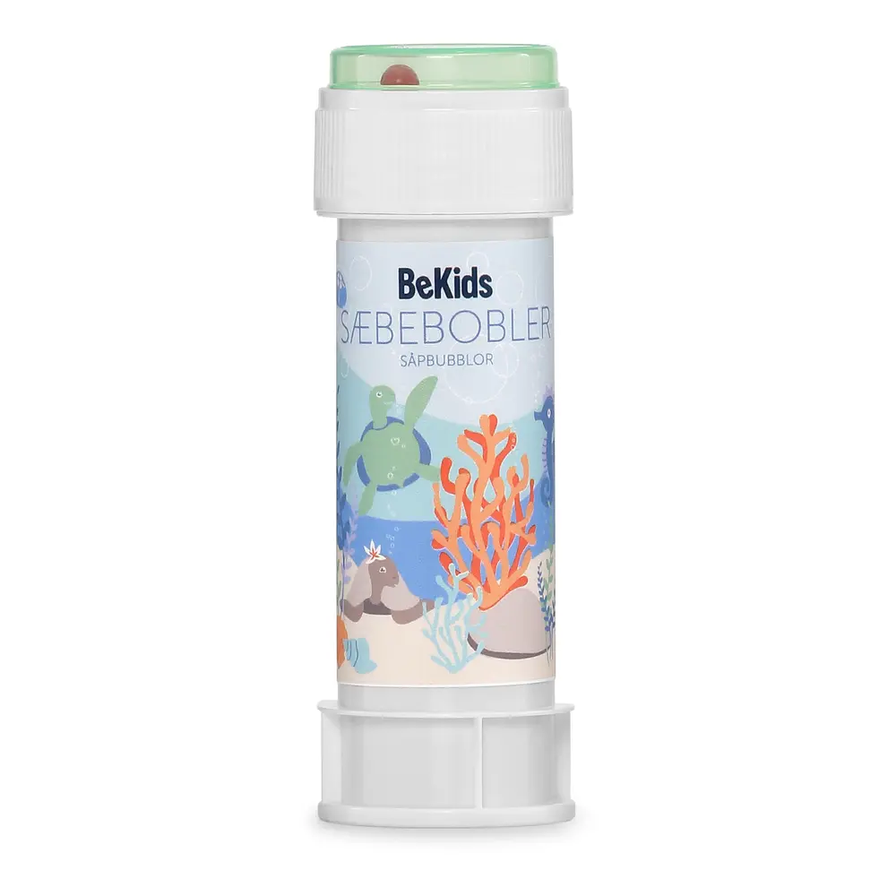 Sæbebobler fra Bekids