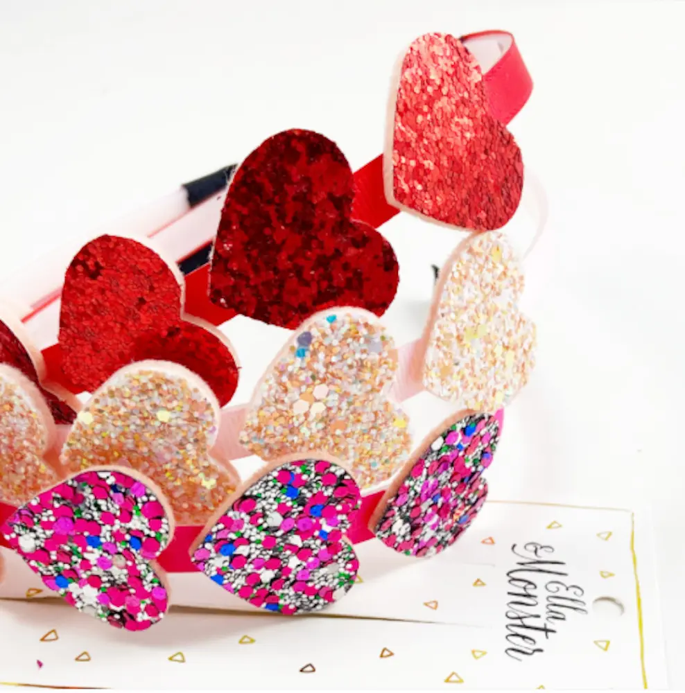 Hårbånd Sugar Heart 3 Colors fra Ella & Monster