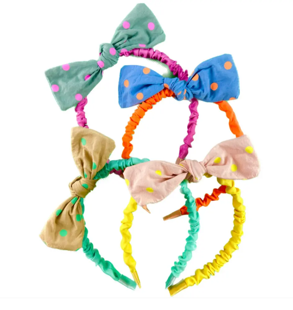 Hårbånd Debbie Dot Hårbånd 4 Colors fra Ella & Monster