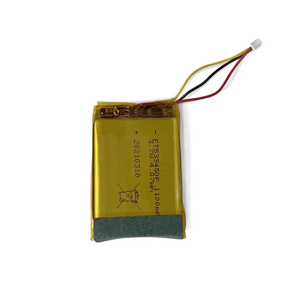 Batteri  Bc 5x00d 1100mah, 3 Wire fra Neonate