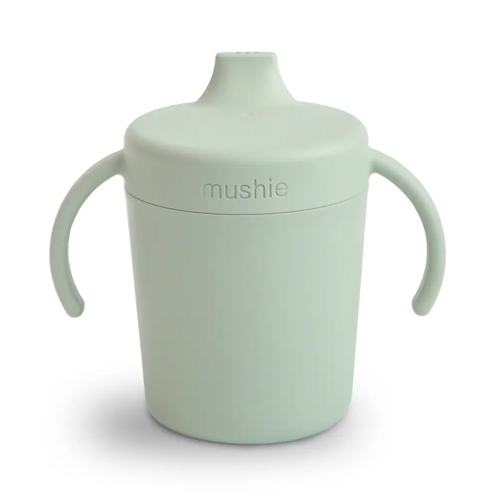 Sippy Kop I Hård Plast   Sage fra Mushie
