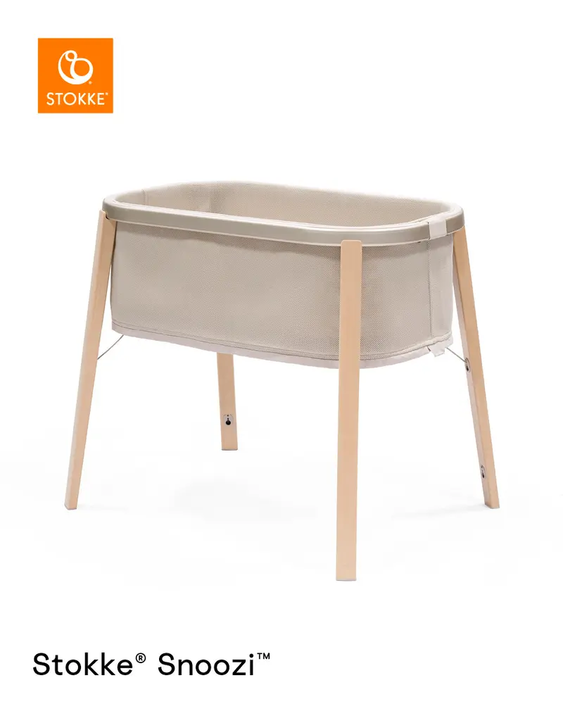 Stokke Snoozi   Sandy Beige fra Stokkeâ®