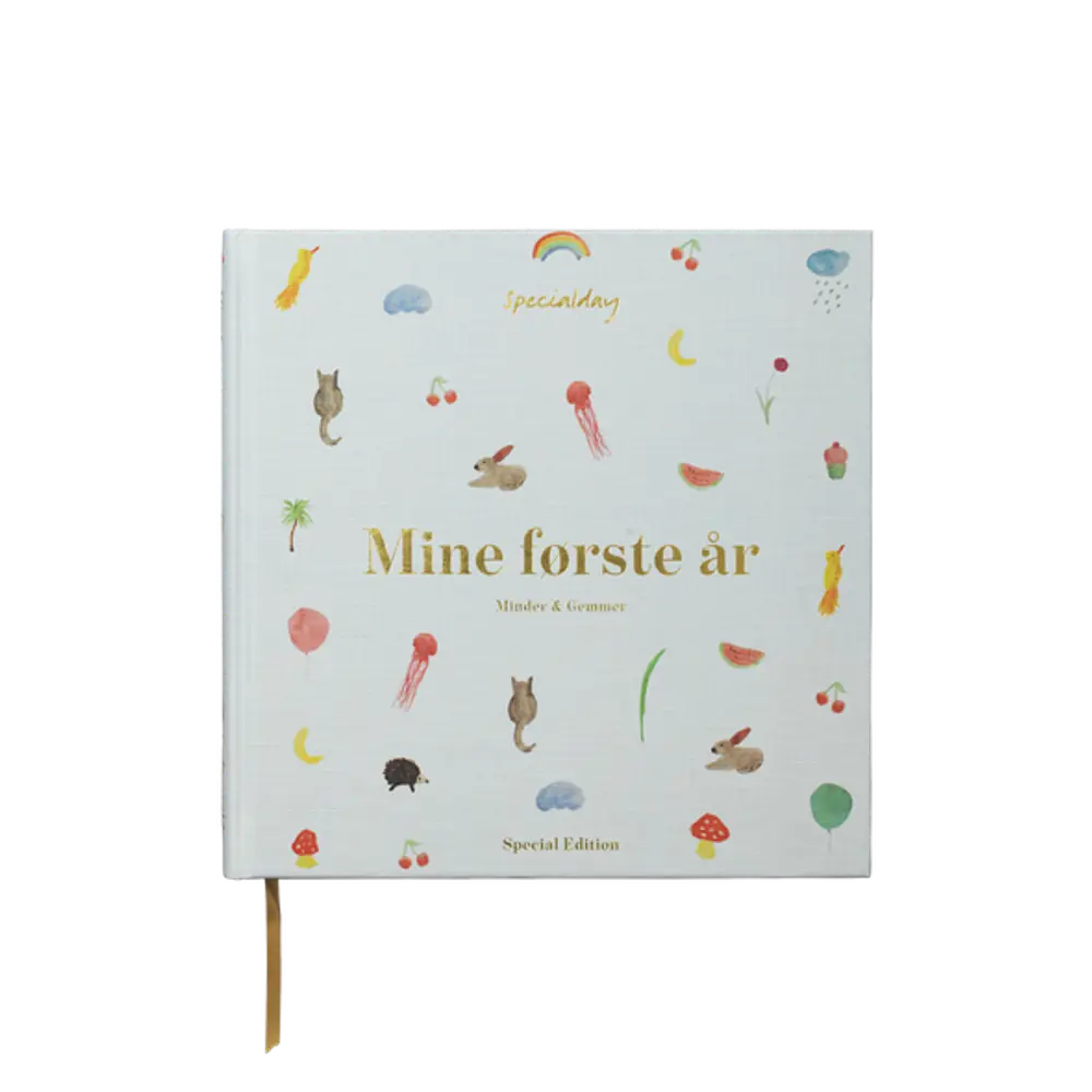 Mine Første år   Blå fra Specialday