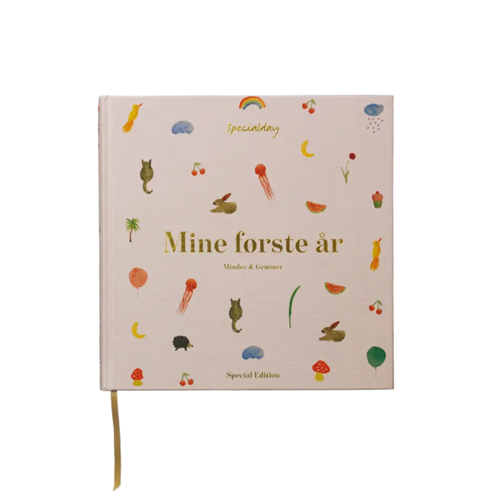 Mine Første år   Rosa fra Specialday