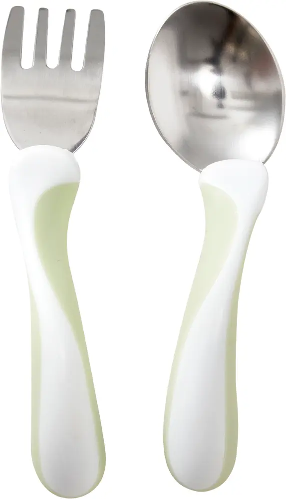 My First Gaffel Og Ske Mint fra Bambino