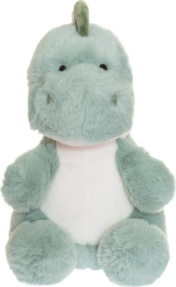 Dinoen Petri, Plysdyr Grøn, 25 Cm fra Teddykompaniet