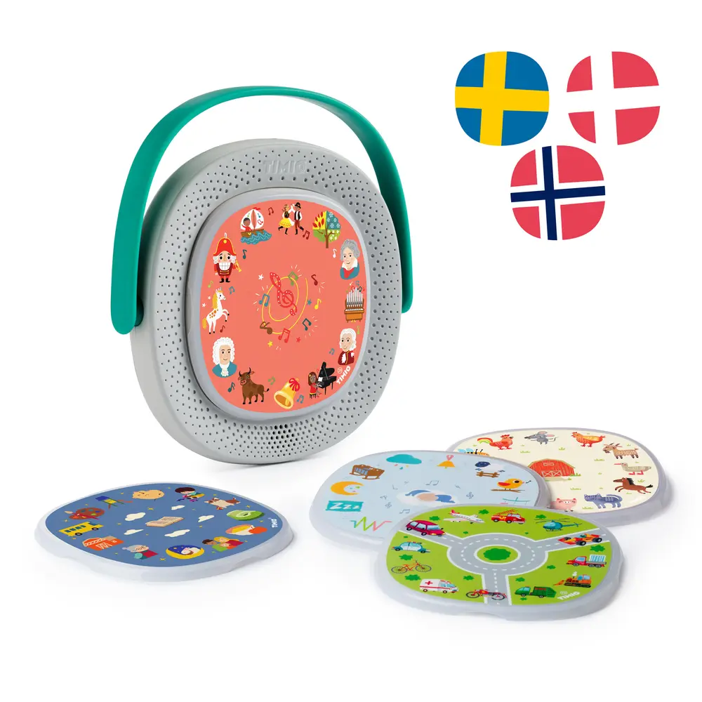 Skandinavien Startpakke fra Timio