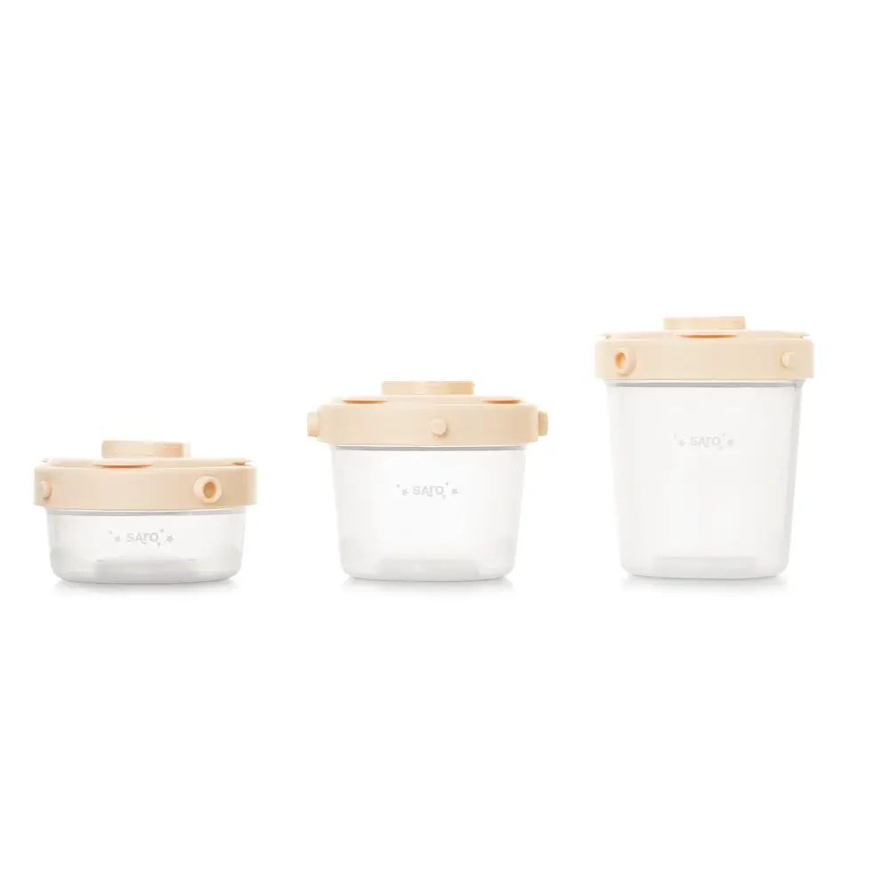 3 Pk. Madopbevaring fra Saro