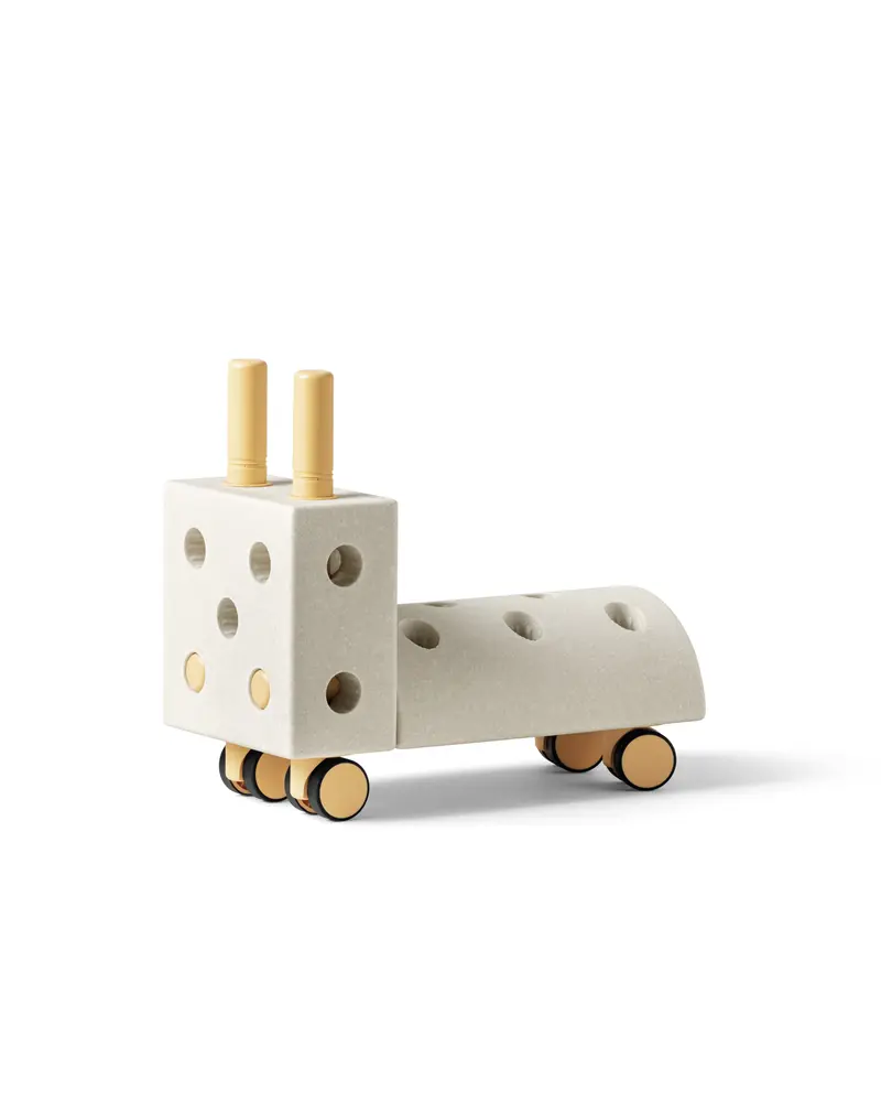 Tiny Ride Sand Grey   Honey Yellow fra Modu
