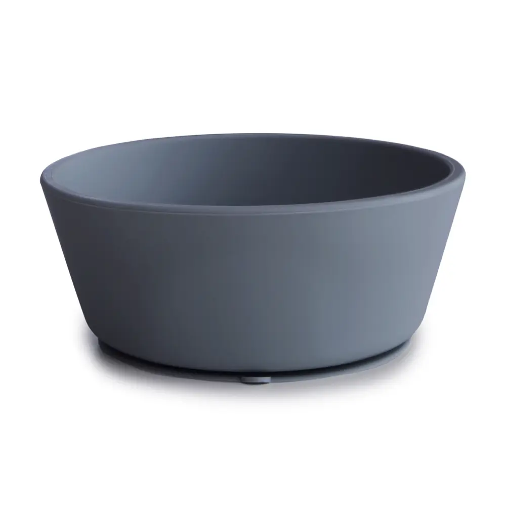 Silicone Bowl (tradewinds) fra Mushie